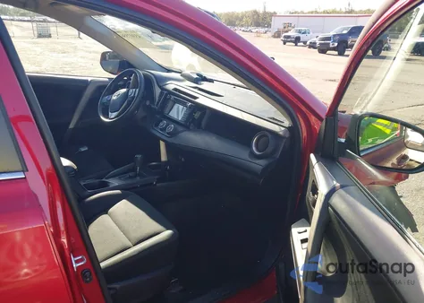 2017 Toyota Rav4 Le from USA, damaged, VIN 2T3ZFREV7HW344754